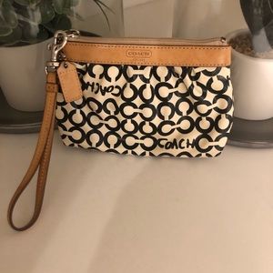 Authentic Coach wristlet